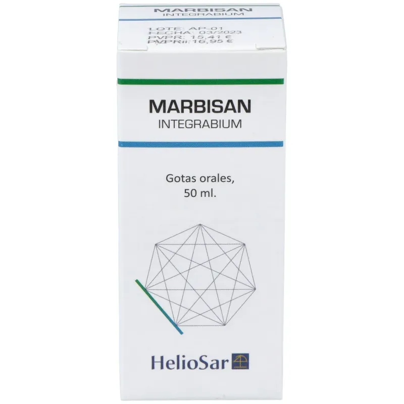 Heliosar marbisan integrabium 50ml | Farmacia Barata Heliosar marbisan integrabium 50ml | Farmacia Barata