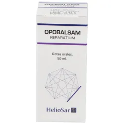 Heliosar opobalsam reparatium gotas 50ml | Farmacia Barata