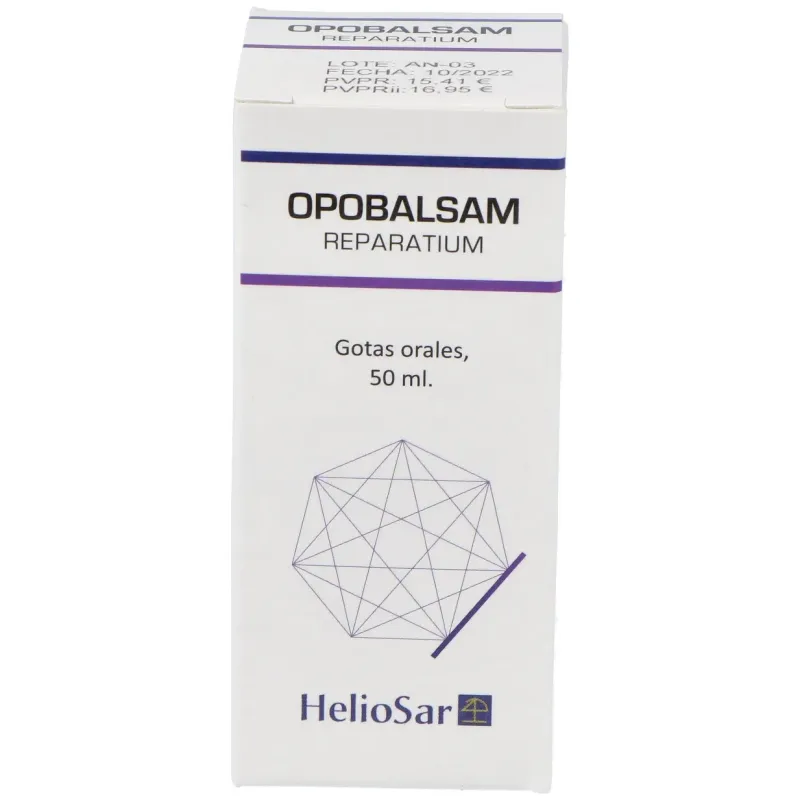 Heliosar opobalsam reparatium gotas 50ml | Farmacia Barata
