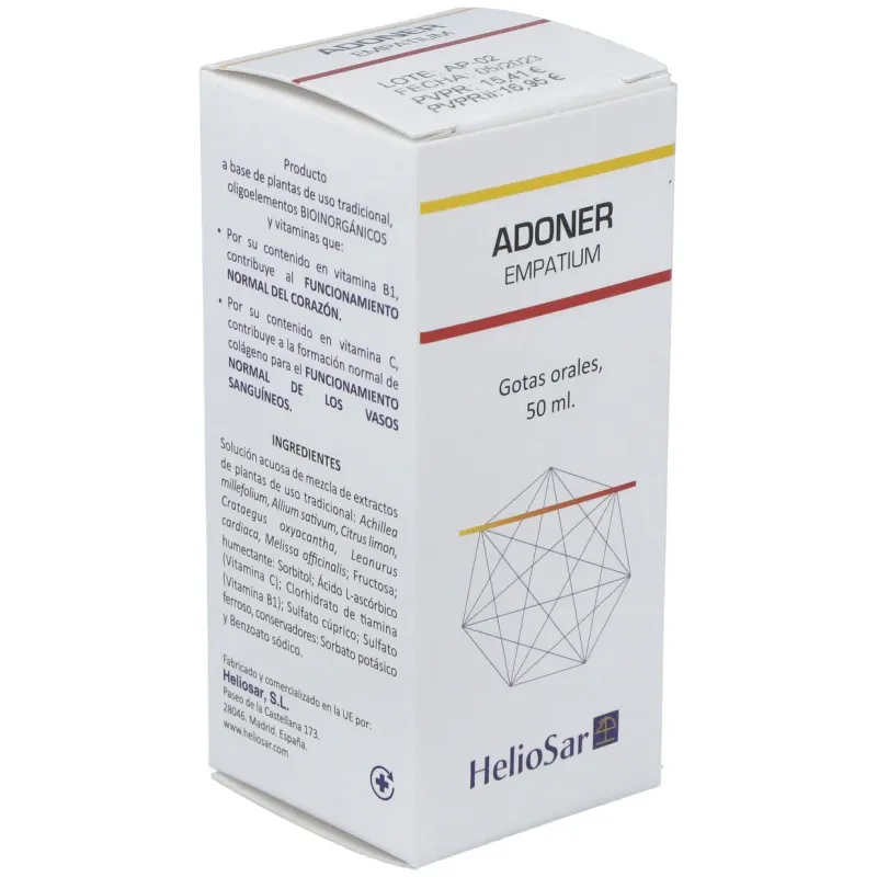 Adoner empatium 50ml. | Farmacia Barata