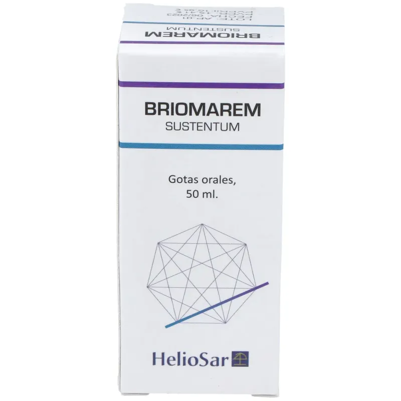 Heliosar briomarem sustentum gotas oral 50ml | Farmacia Barata