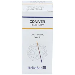 Heliosar coniver recordum gotas 50ml