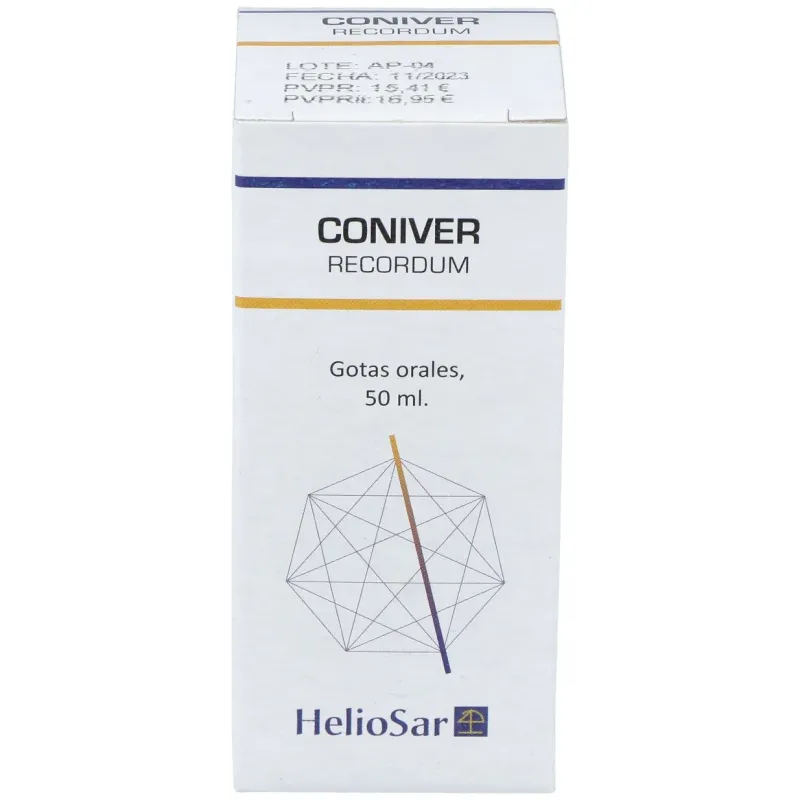 Heliosar coniver recordum gotas 50ml | Farmacia Barata
