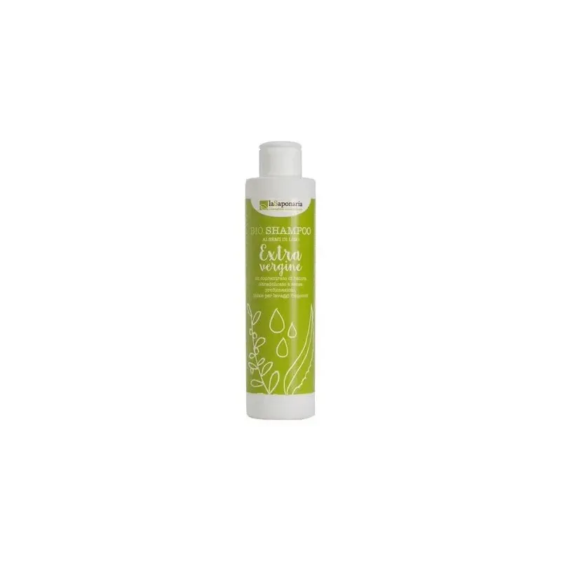 La saponaria champú de oliva virgen extra 200ml | Farmacia Barata
