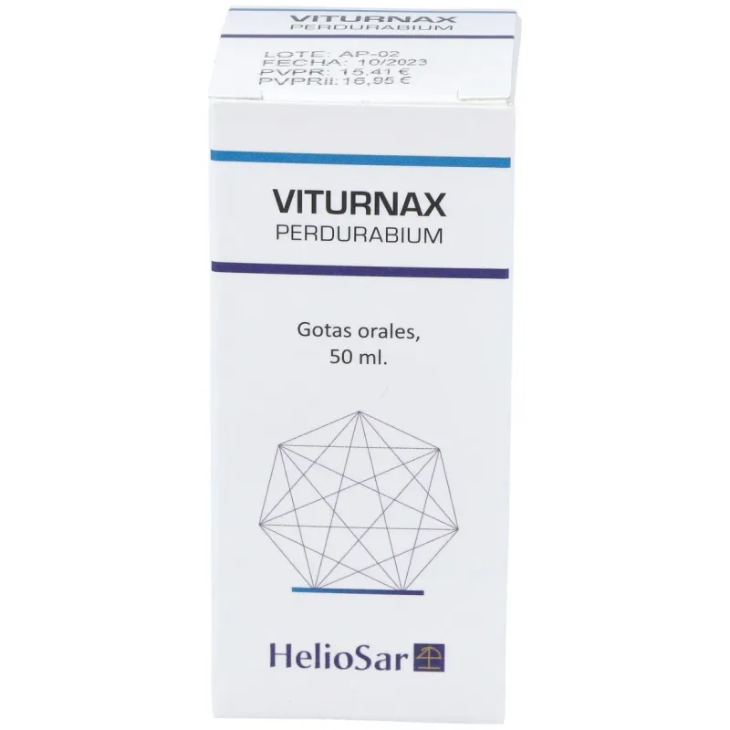 Heliosar viturnax perdurabium 50ml | Farmacia Barata