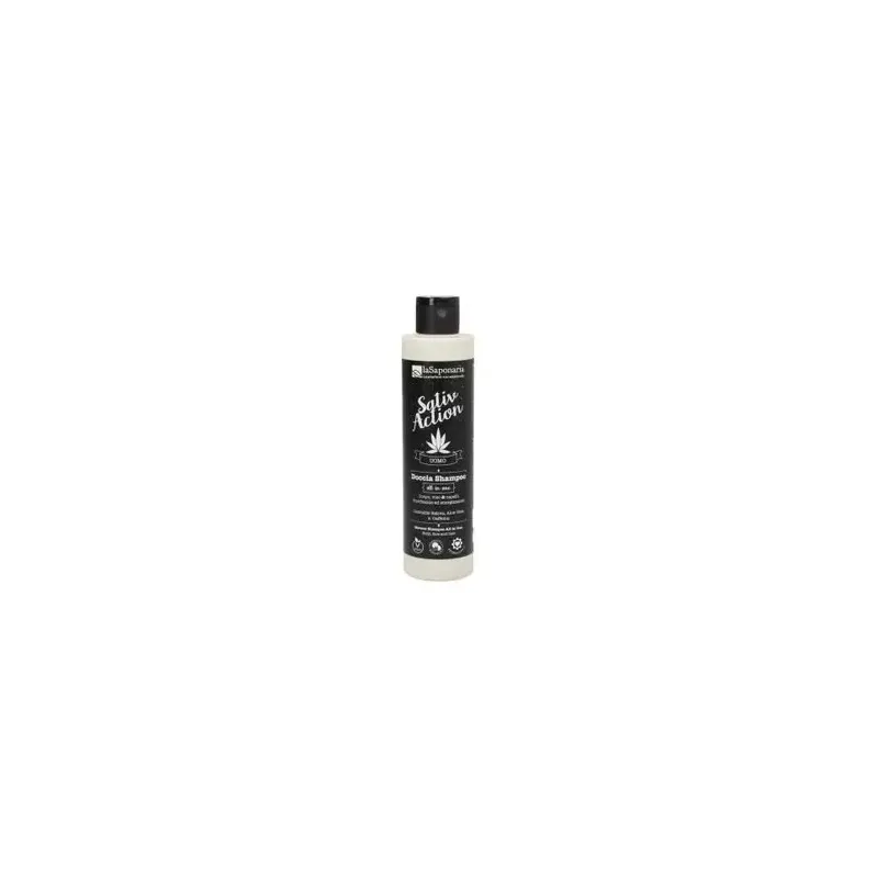 La saponaria champu de ducha todo en uno 200ml | Farmacia Barata La saponaria champu de ducha todo en uno 200ml | Farmacia Barata