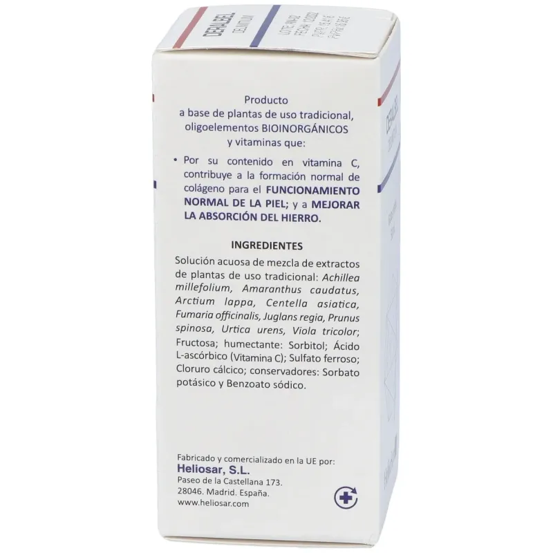 Heliosar derabel delimitium 50ml | Farmacia Barata