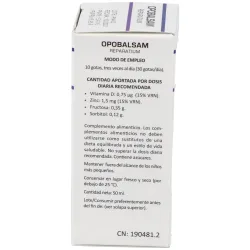 Heliosar opobalsam reparatium gotas 50ml | Farmacia Barata