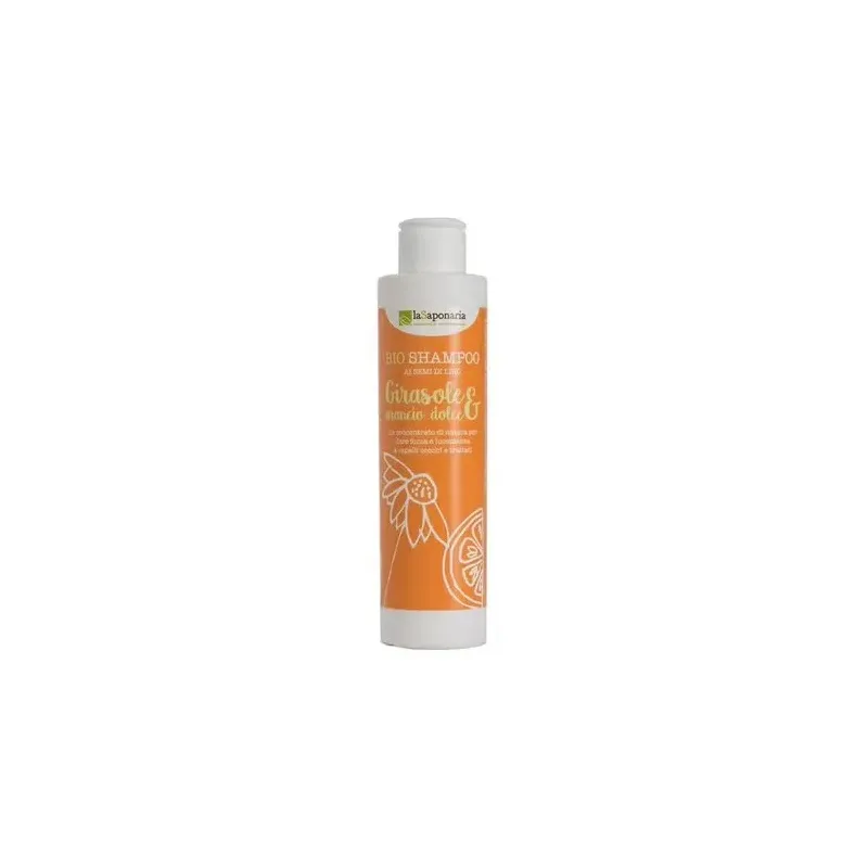 La saponaria champú de girasol y naranja 200ml | Farmacia Barata La saponaria champú de girasol y naranja 200ml | Farmacia Barata