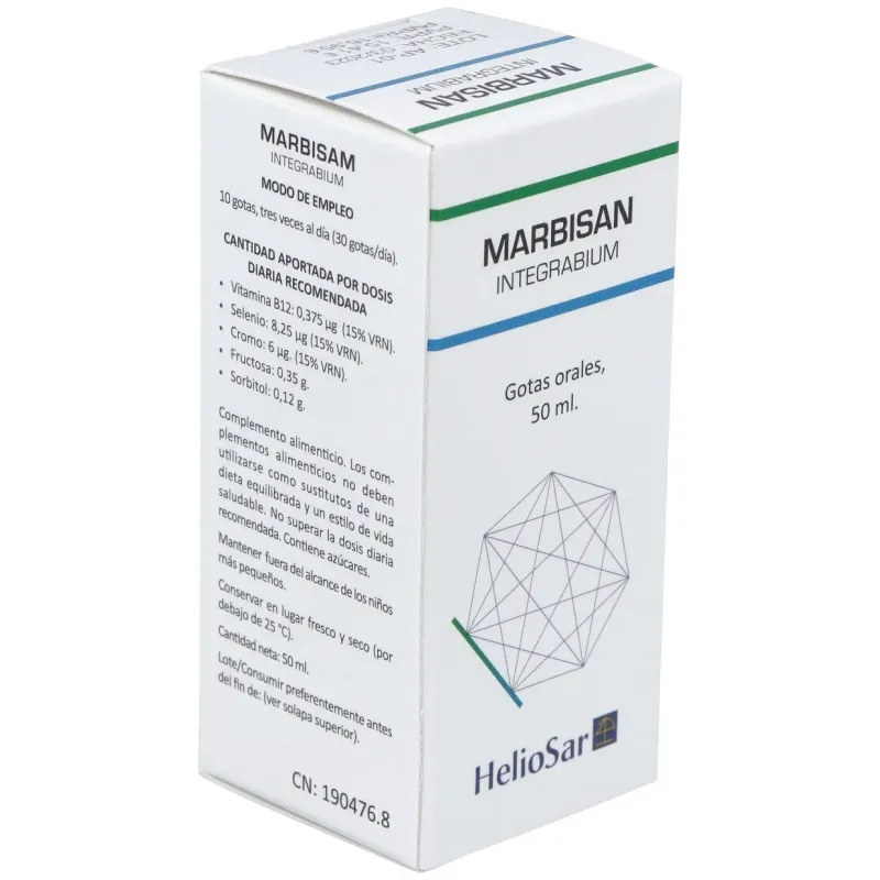 Heliosar marbisan integrabium 50ml | Farmacia Barata Heliosar marbisan integrabium 50ml | Farmacia Barata