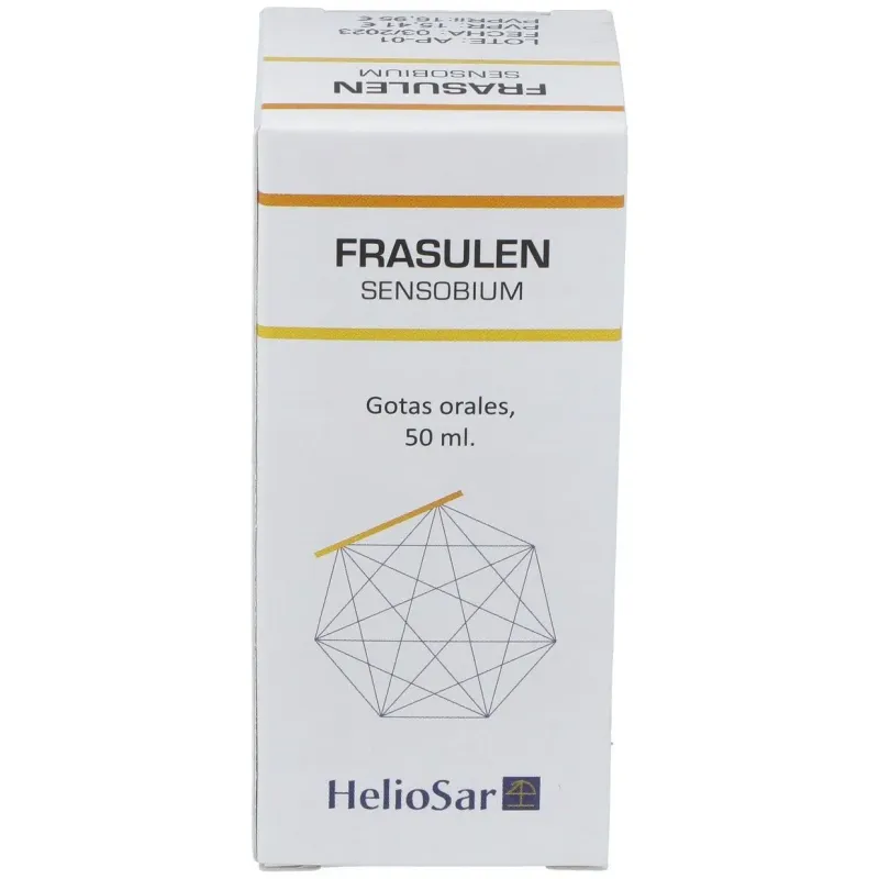 Heliosar frasulen sensobium gotas 50ml | Farmacia Barata
