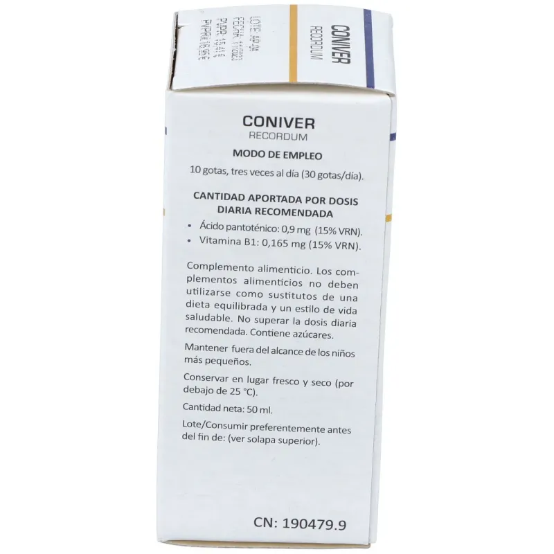 Heliosar coniver recordum gotas 50ml | Farmacia Barata