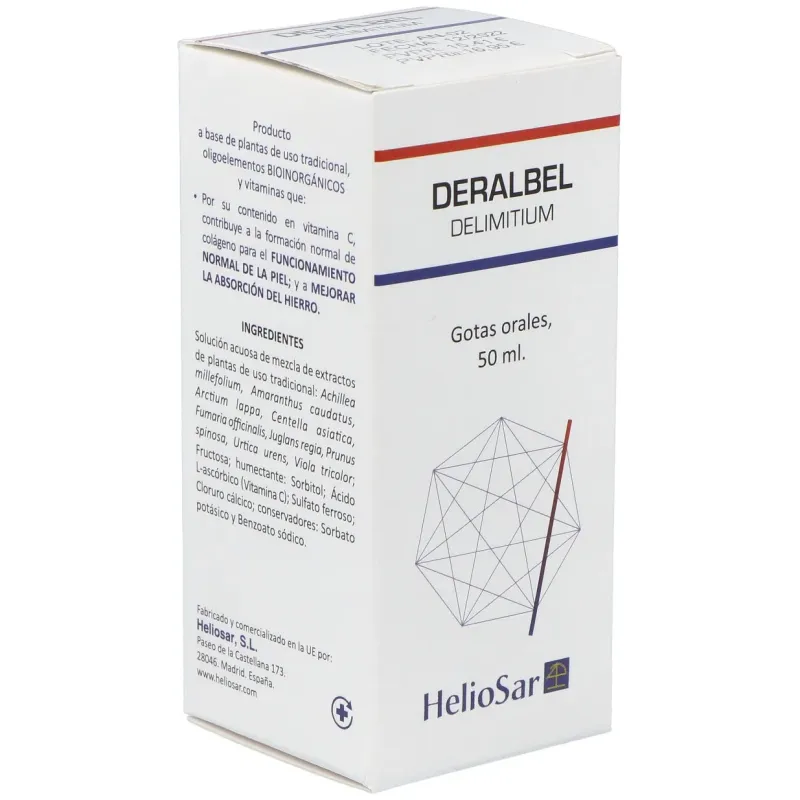Heliosar derabel delimitium 50ml | Farmacia Barata