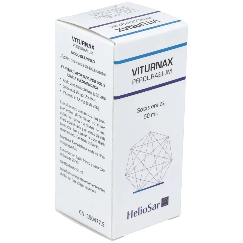 Heliosar viturnax perdurabium 50ml | Farmacia Barata