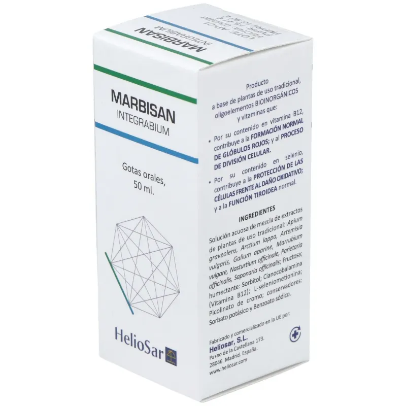 Heliosar marbisan integrabium 50ml | Farmacia Barata Heliosar marbisan integrabium 50ml | Farmacia Barata
