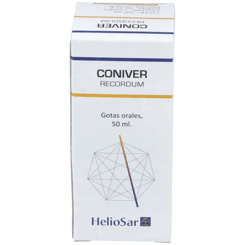 Heliosar coniver recordum gotas 50ml | Farmacia Barata