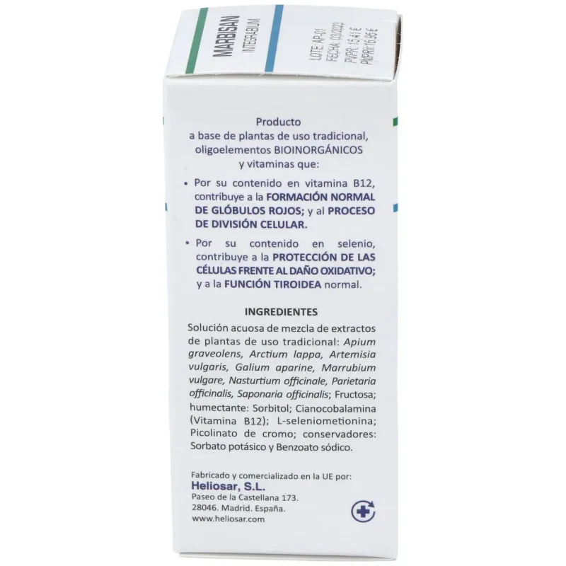 Heliosar marbisan integrabium 50ml | Farmacia Barata Heliosar marbisan integrabium 50ml | Farmacia Barata