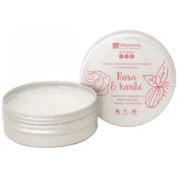 La saponaria crema de manos rosa y karite 60ml