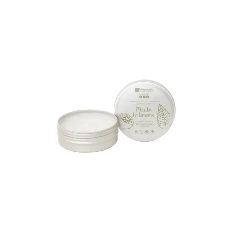 La saponaria crema de manos menta y limon 60ml | Farmacia Barata