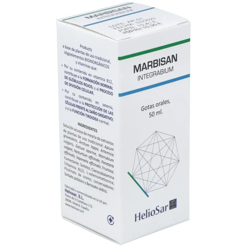 Heliosar marbisan integrabium 50ml | Farmacia Barata Heliosar marbisan integrabium 50ml | Farmacia Barata
