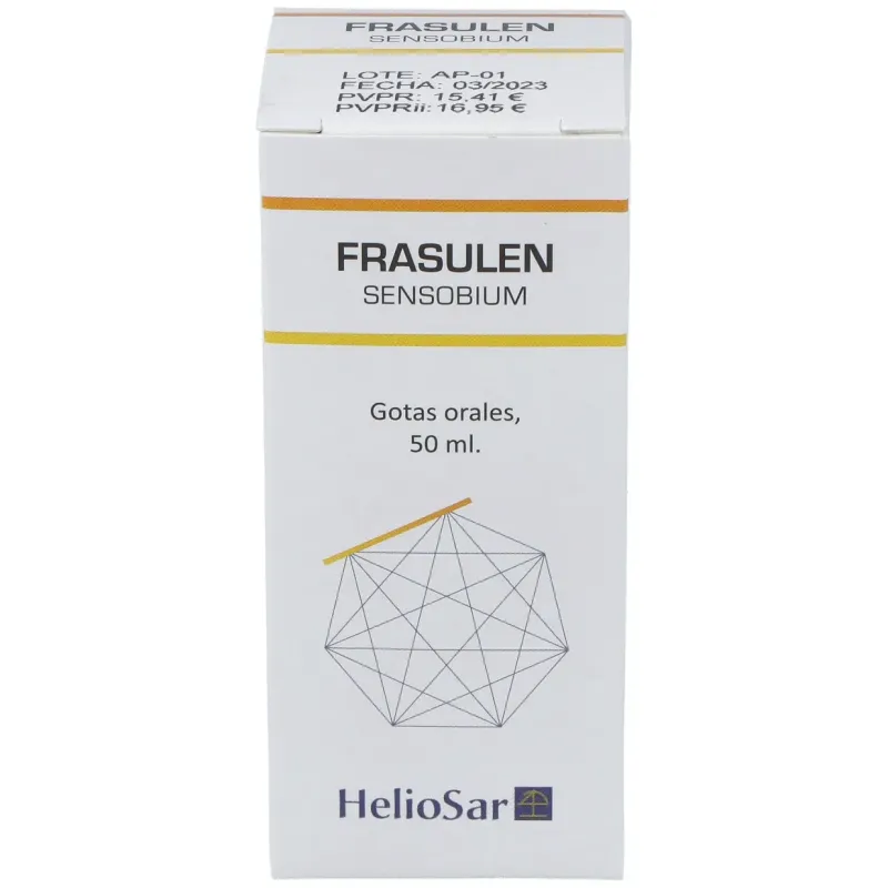 Heliosar frasulen sensobium gotas 50ml | Farmacia Barata