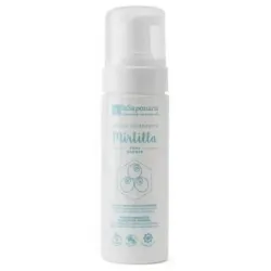 La saponaria espuma limpiadora facial arandano 150ml