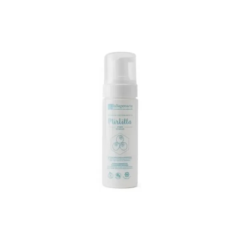La saponaria espuma limpiadora facial arandano 150ml | Farmacia Barata