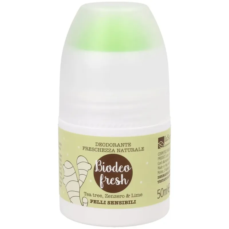 La saponaria desodorante arbol te-jengibre-lima roll-on 50ml | Farmacia Barata La saponaria desodorante arbol te-jengibre-lima roll-on 50ml | Farmacia Barata