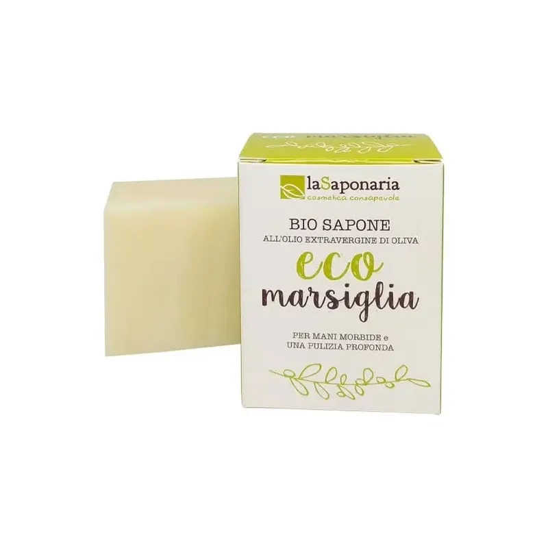 Jabon en pastilla ropa marsella 200gr. | Farmacia Barata