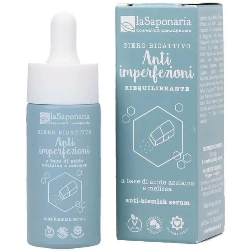 La saponaria serum bioactivo imperpecciones reequilibrante 15ml | Farmacia Barata La saponaria serum bioactivo imperpecciones reequilibrante 15ml | Farmacia Barata