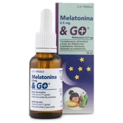 Pharma & Go Y Go Melatonina Gotas, 30 ml