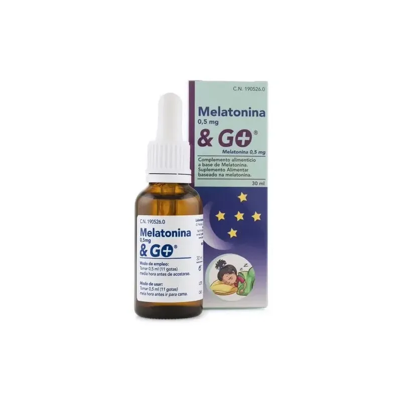Y go melatonina gotas 30ml | Farmacia Barata