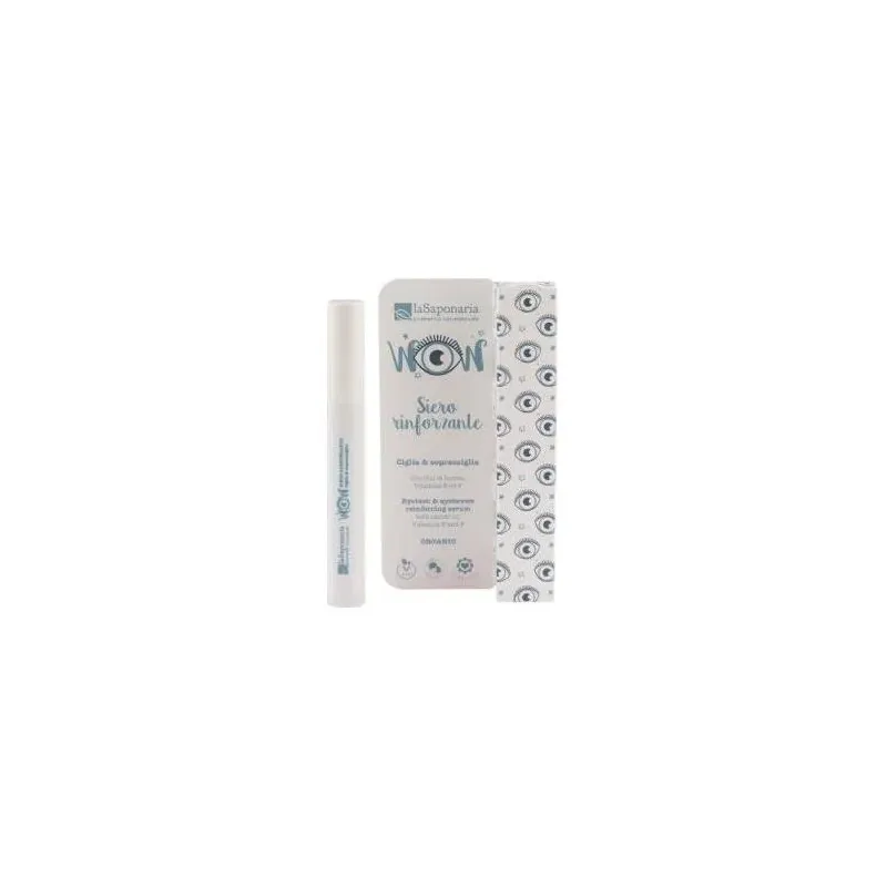 La saponaria sérum wow fortalecedor pestañas y cejas 10ml | Farmacia Barata
