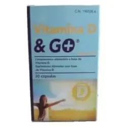 Laboratorios pharma y go vitamina d y go 30caps