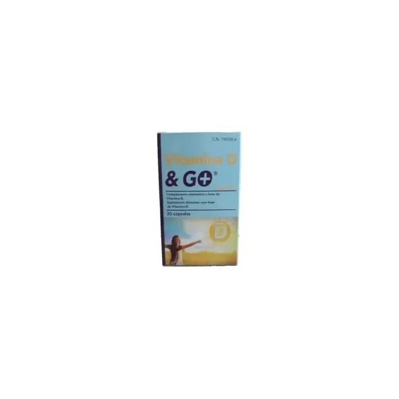 Laboratorios pharma y go vitamina d y go 30caps | Farmacia Barata