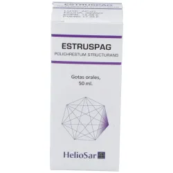 Heliosar estruspag polichrestum structurans solución oral 50ml