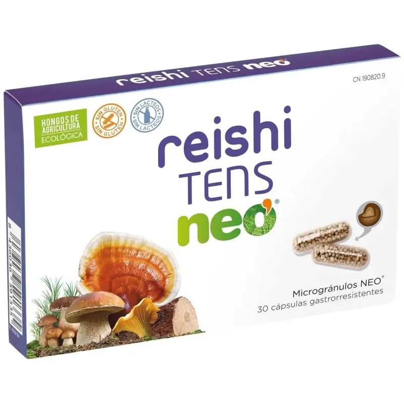 Reishi tens neo 30 cápsulas | Farmacia Barata Reishi tens neo 30 cápsulas | Farmacia Barata