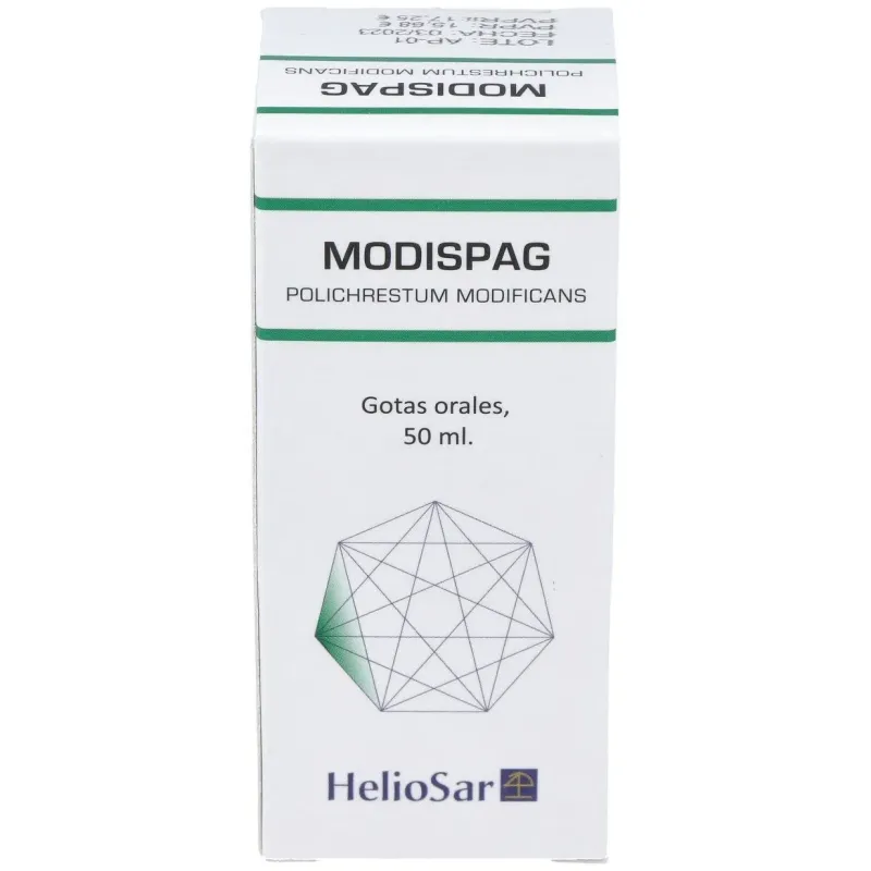 Heliosar modispag polichrestum modificans 50 ml | Farmacia Barata