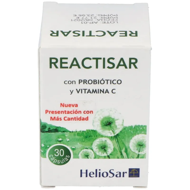 Heliosar reactisar | Farmacia Barata
