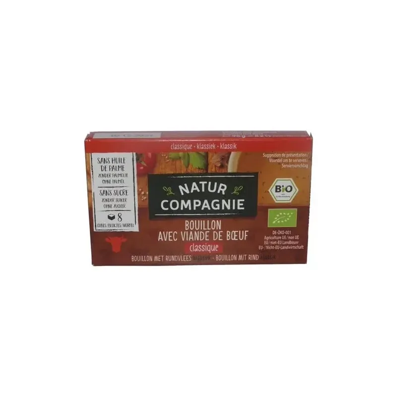 Natur compagnie caldo de ternera bio 12x8g | Farmacia Barata