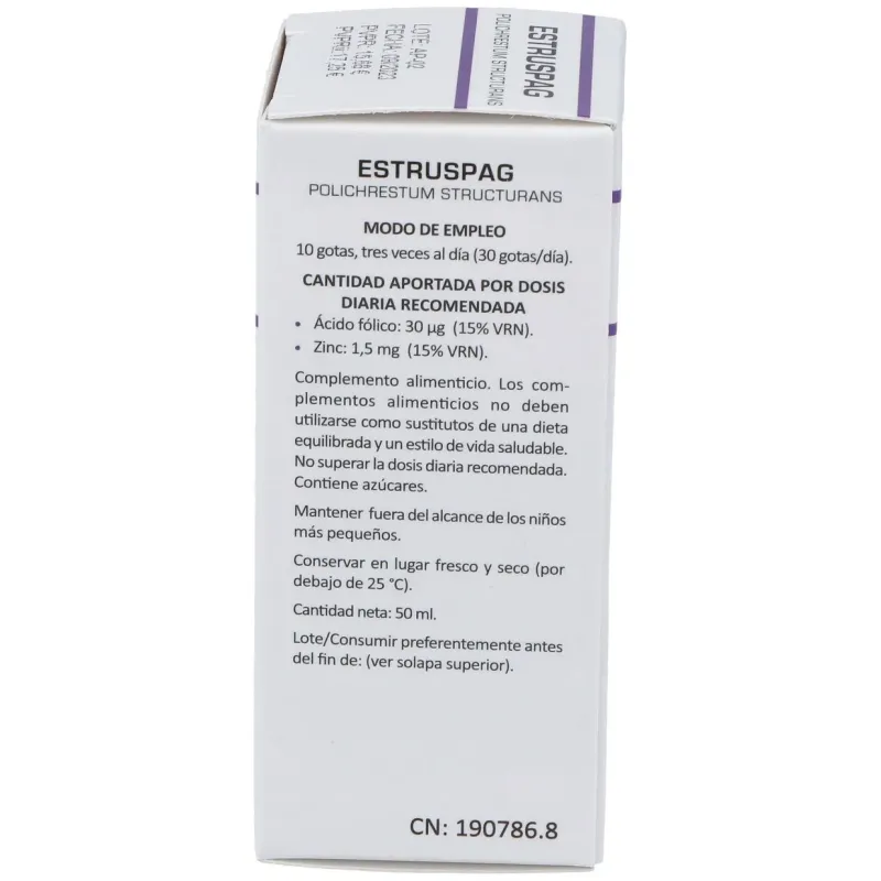 Heliosar estruspag polichrestum structurans solución oral 50ml | Farmacia Barata