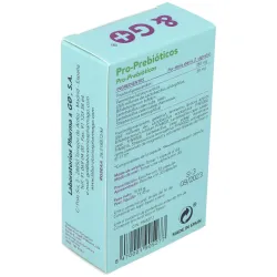 Pharma y go prebiotico/probiotico 30 caps | Farmacia Barata
