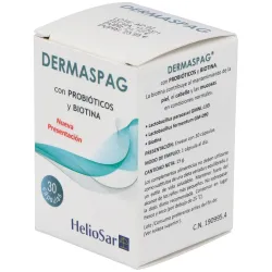 Heliosar dermaspag 30caps | Farmacia Barata