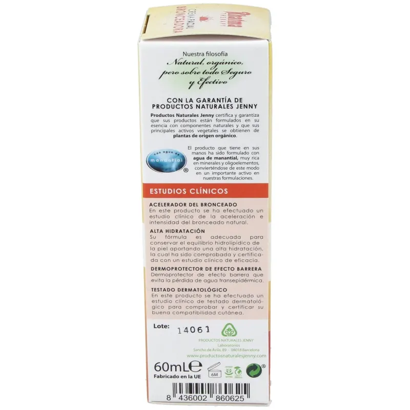 Rhatma crema facial bronceadora spf30 60ml | Farmacia Barata
