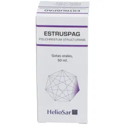 Heliosar estruspag polichrestum structurans solución oral 50ml | Farmacia Barata