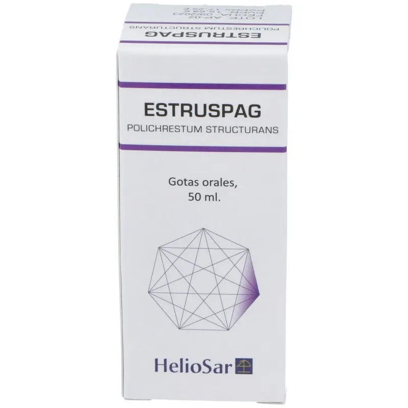 Heliosar estruspag polichrestum structurans solución oral 50ml | Farmacia Barata