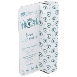 La saponaria sérum wow fortalecedor pestañas y cejas 10ml | Farmacia Barata