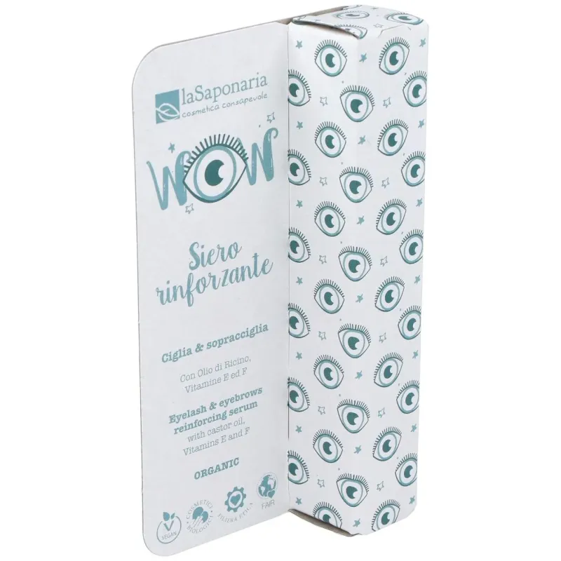 La saponaria sérum wow fortalecedor pestañas y cejas 10ml | Farmacia Barata