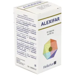 Heliosar alexifar 60caps | Farmacia Barata
