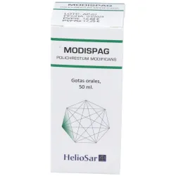 Heliosar modispag polichrestum modificans 50 ml | Farmacia Barata
